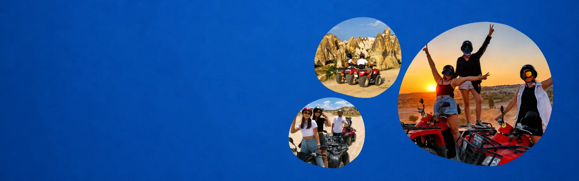 ATV quad bike safari on Cappadocia trails