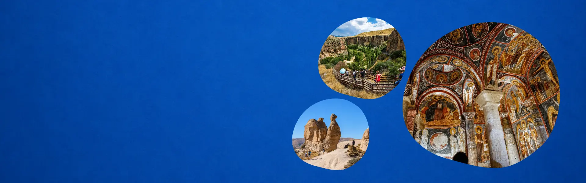 Cappadocia daily tour visiting cave churches and valleys