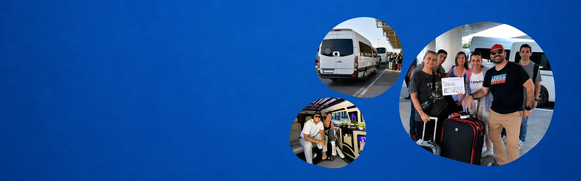 Private airport transfer shuttle in Cappadocia