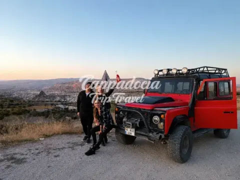 Jeep safari tra i camini delle fate della Cappadocia