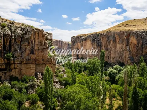 Vista panorámica de los valles de Capadocia en el Tour Verde Deluxe