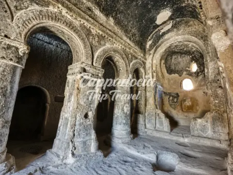 Monasterio rupestre de Selime en Capadocia