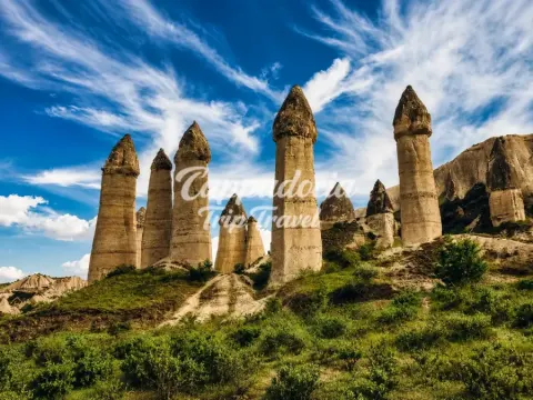 Chiese rupestri storiche e siti patrimonio a Göreme, Cappadocia