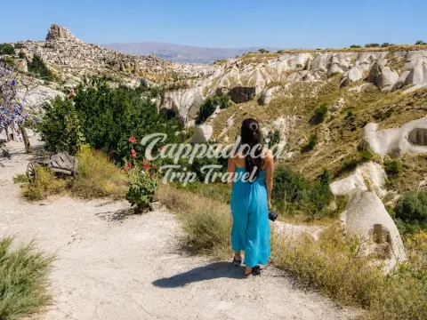 Passeggiata nel canyon della Valle di Ihlara in Cappadocia
