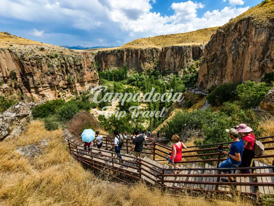 Tour giornaliero a Paşabağ e valle di Ihlara