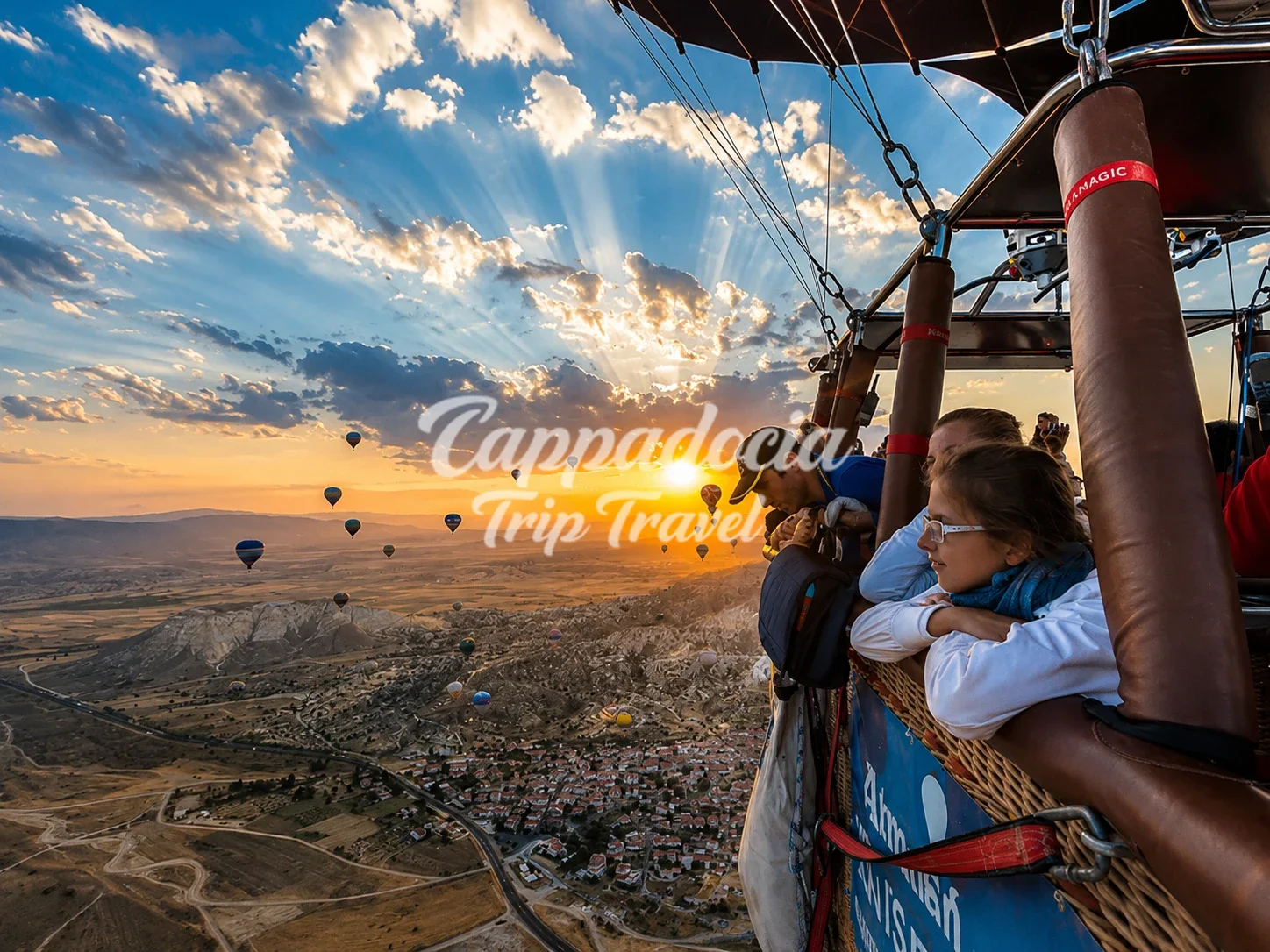 Cappadocia hot air balloons