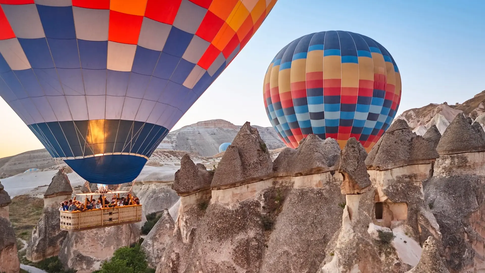 Cappadocia balloon booking
